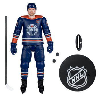 Edmonton Oilers figúrka Connor McDavid #97 NHL McFarlane Articulated