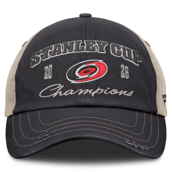 Carolina Hurricanes čiapka baseballová šiltovka NHL 2026 Stanley Cup Champions
