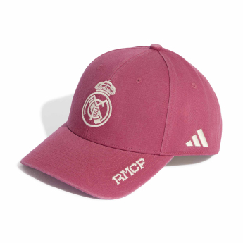 Real Madrid čiapka baseballová šiltovka Baseball pink