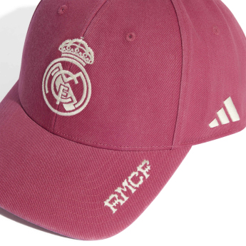 Real Madrid dámska čiapka baseballová šiltovka Baseball pink