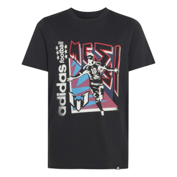 Lionel Messi detské tričko Fun black
