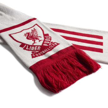 FC Liverpool zimný šál white