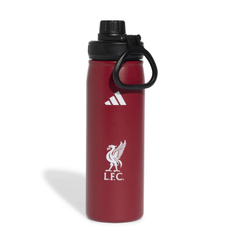 FC Liverpool fľaša na pitie Metal red