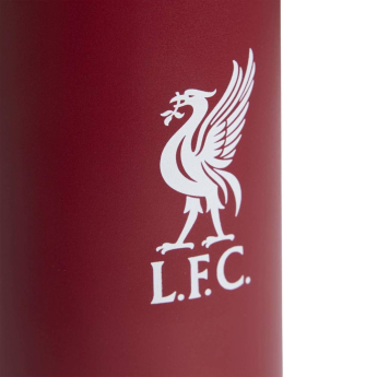 FC Liverpool fľaša na pitie Metal red