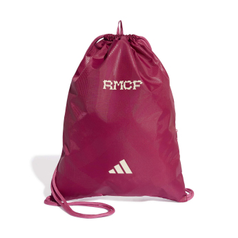 Real Madrid gymsak pink