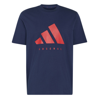 FC Arsenal pánske tričko DNA Graphic navy