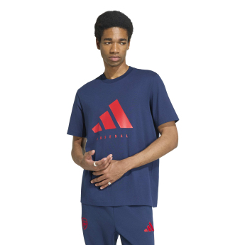 FC Arsenal pánske tričko DNA Graphic navy