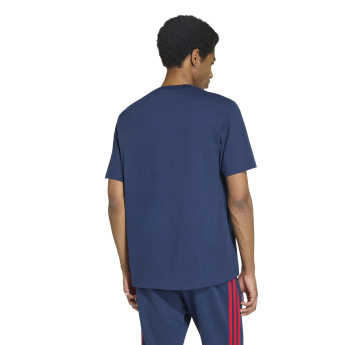 FC Arsenal pánske tričko DNA Graphic navy