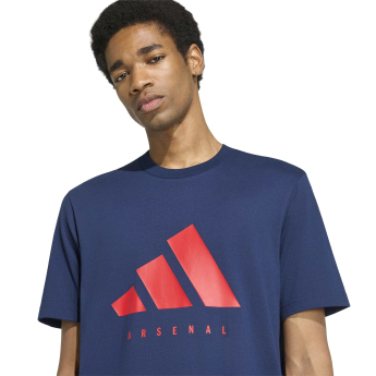 FC Arsenal pánske tričko DNA Graphic navy