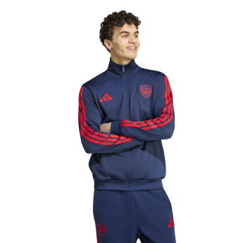 FC Arsenal pánska bunda DNA Track navy