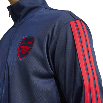 FC Arsenal pánska bunda DNA Track navy
