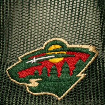 Minnesota Wild čiapka baseballová šiltovka NHL Head Coach Trucker