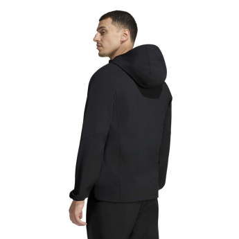 Juventus Torino pánska bunda Travel Windbreaker black
