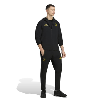 Juventus Torino pánska bunda Travel Windbreaker black