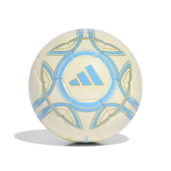 Lionel Messi lopta white blue