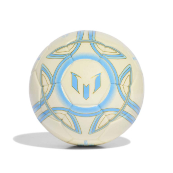 Lionel Messi lopta white blue