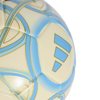 Lionel Messi lopta white blue