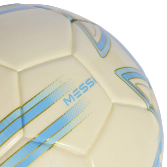 Lionel Messi lopta white blue