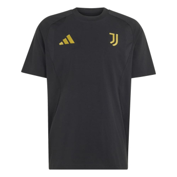 Juventus Torino pánske tričko Tiro Travel black