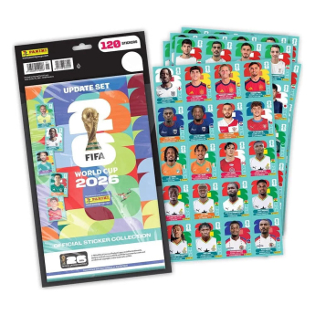 MS 2026 (World Cup) samolepky UPDATE SET