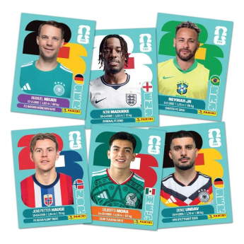 MS 2026 (World Cup) samolepky UPDATE SET