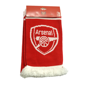 FC Arsenal zimný šál Champions red