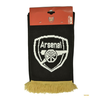 FC Arsenal zimný šál Champions black