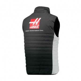 Haas F1 pánska vesta grey 2017