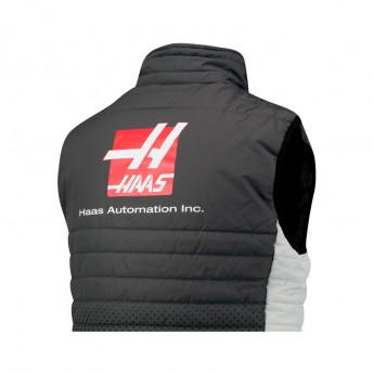 Haas F1 pánska vesta grey 2017