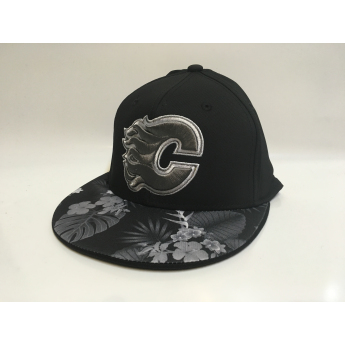 Calgary Flames čiapka flat šiltovka Hawaii Flat Flex