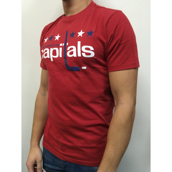 Washington Capitals pánske tričko 47 Basic Logo warm up