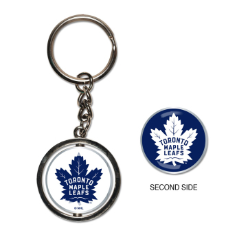 Toronto Maple Leafs kľúčenka Spinner Keychain