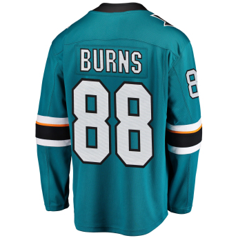 San Jose Sharks hokejový dres green #88 Brent Burns Breakaway Alternate Jersey