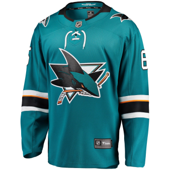 San Jose Sharks hokejový dres #65 Erik Karlsson Breakaway Alternate Jersey