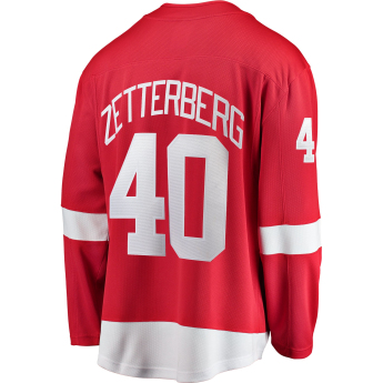 Detroit Red Wings detský hokejový dres # 40 Henrik Zetterberg Breakaway Home Jersey