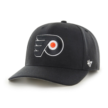 Philadelphia Flyers čiapka baseballová šiltovka 47 Brand Captain Sure Shot MVP DP NHL black GS19