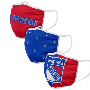New York Rangers rúšky Foco set of 3 pieces