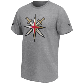 Vegas Golden Knights pánske tričko Iconic Secondary Colour Logo Graphic