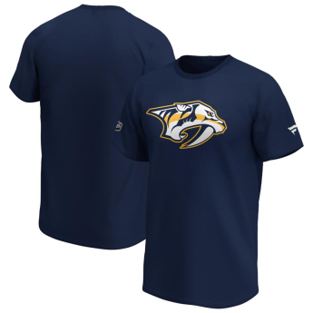 Nashville Predators pánske tričko Iconic Primary Colour Logo Graphic