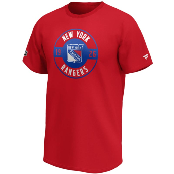 New York Rangers pánske tričko Iconic Circle Start Graphic