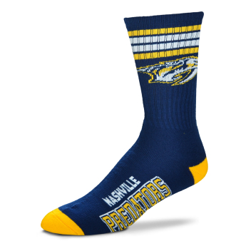 Nashville Predators detské ponožky 4 Stripes Crew