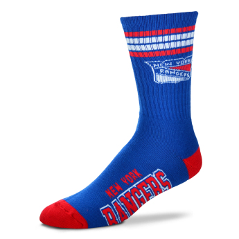 New York Rangers detské ponožky 4 Stripes Crew