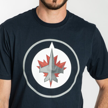 Winnipeg Jets pánske tričko Imprint Echo Tee navy