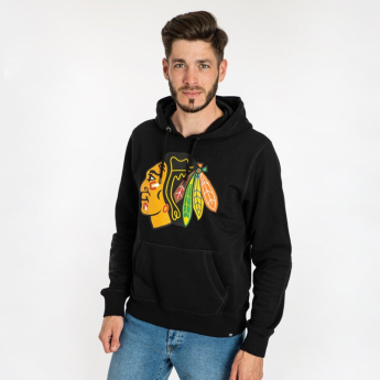 Chicago Blackhawks pánska mikina s kapucňou Imprint Helix Pullover Hood