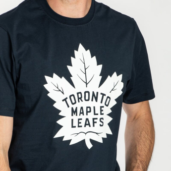 Toronto Maple Leafs pánske tričko Imprint Echo Tee navy