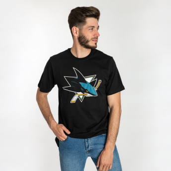 San Jose Sharks pánske tričko Imprint Echo Tee black