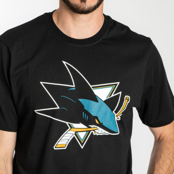 San Jose Sharks pánske tričko Imprint Echo Tee black