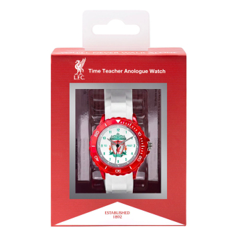 FC Liverpool hodinky Crest Time Teacher Watch