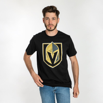 Vegas Golden Knights pánske tričko Imprint Echo Tee black