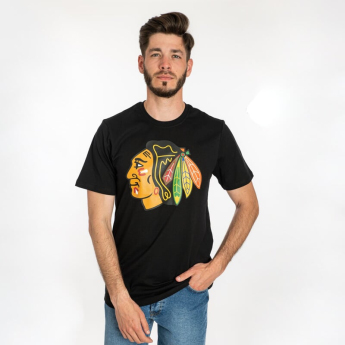Chicago Blackhawks pánske tričko Imprint Echo Tee black